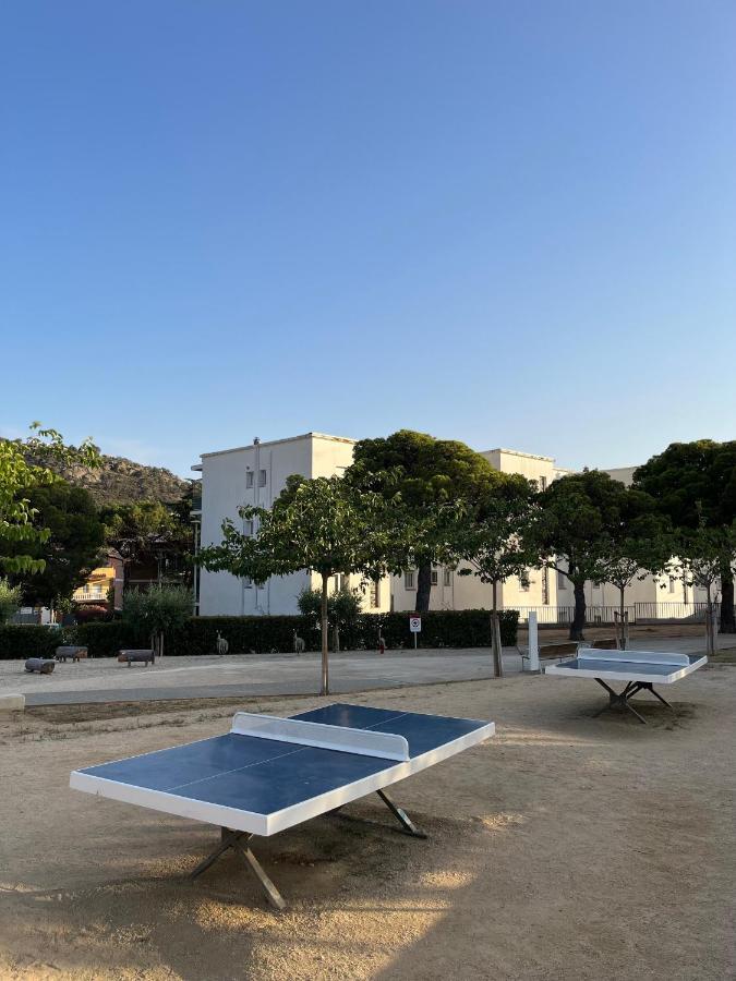 Ferienwohnung Calma Marina Roses Exterior foto