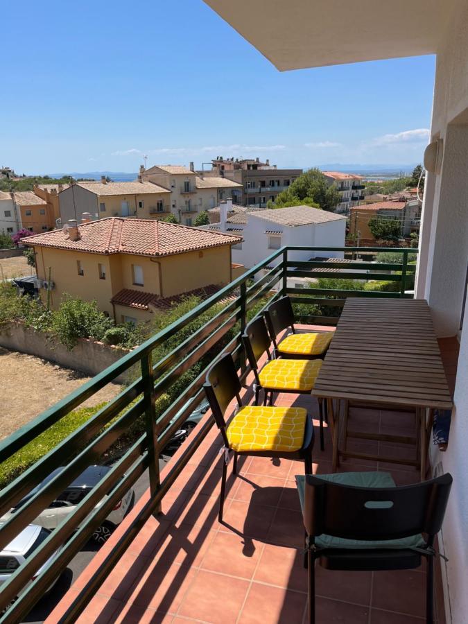 Ferienwohnung Calma Marina Roses Exterior foto