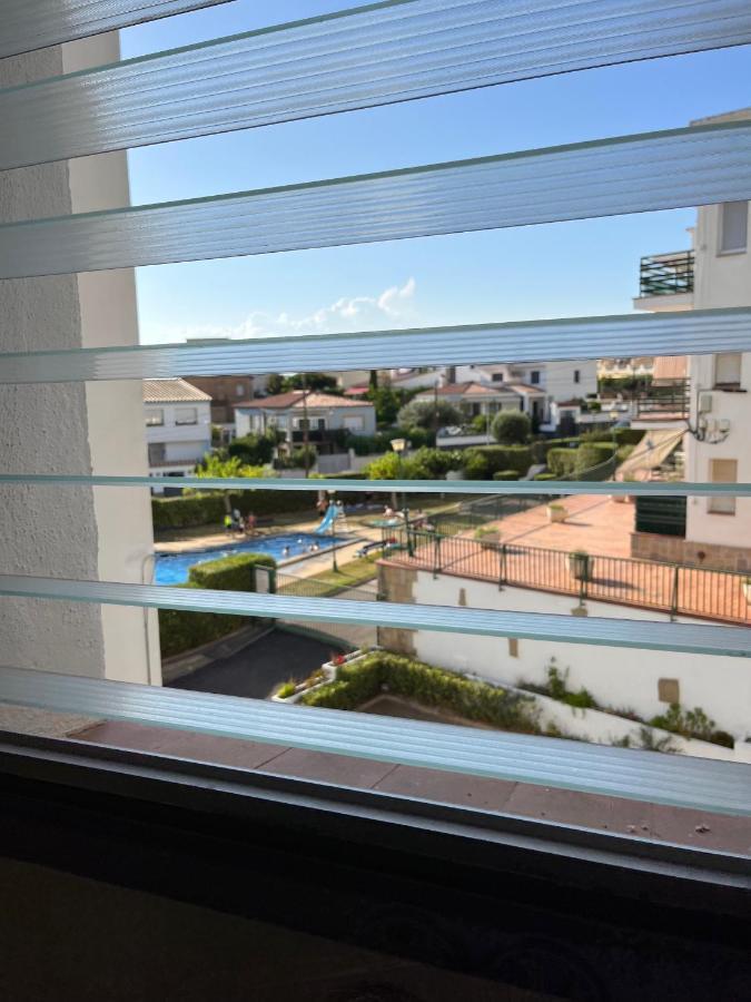 Ferienwohnung Calma Marina Roses Exterior foto