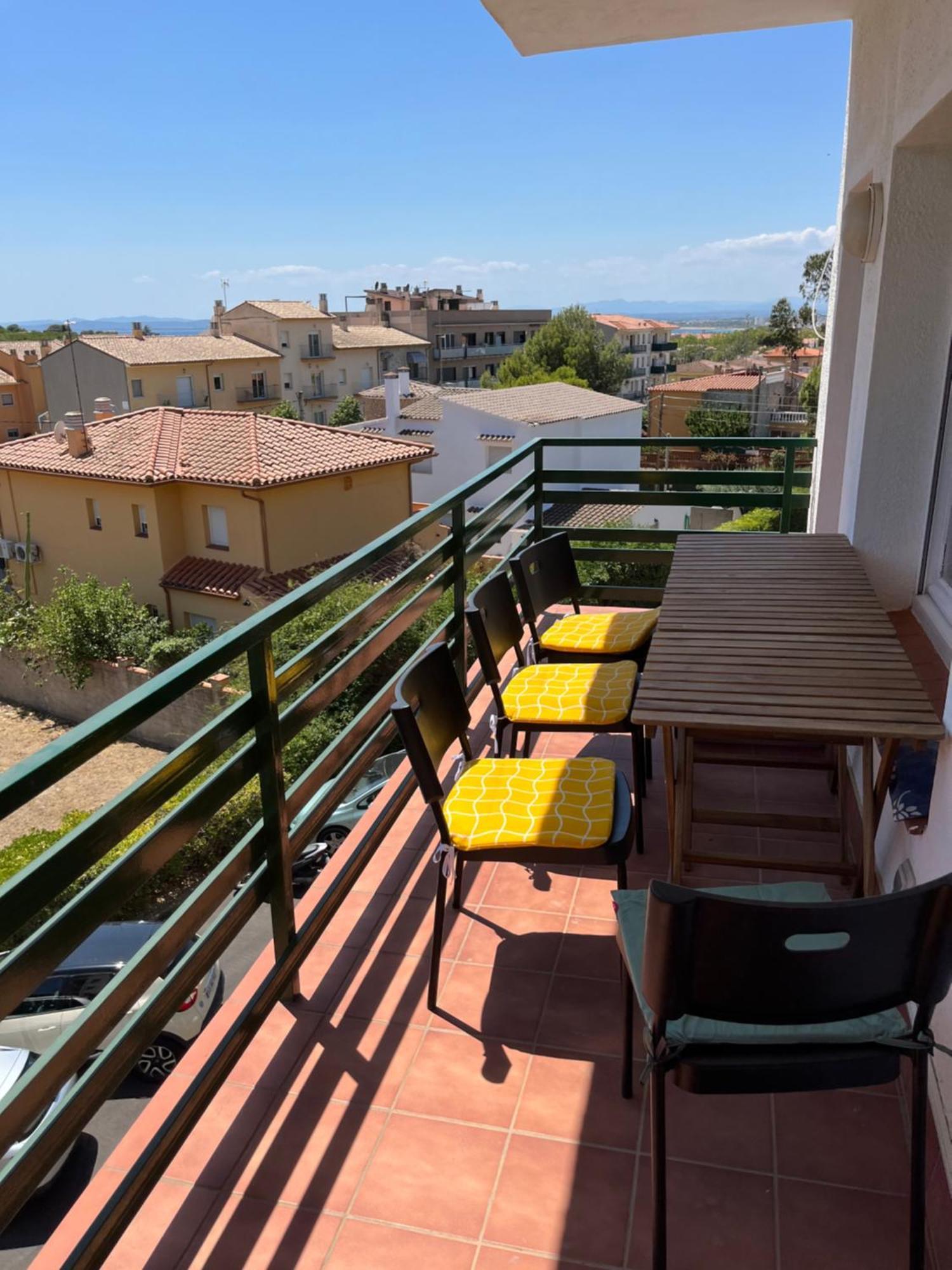 Ferienwohnung Calma Marina Roses Exterior foto